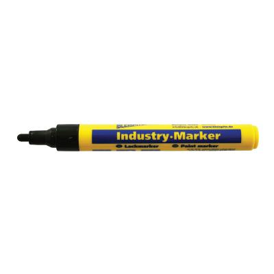 Industri marker 4,0 mm SORT rund spids (model 0563)